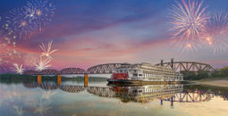 American Queen Voyages, paddlewheeler, 4th of July