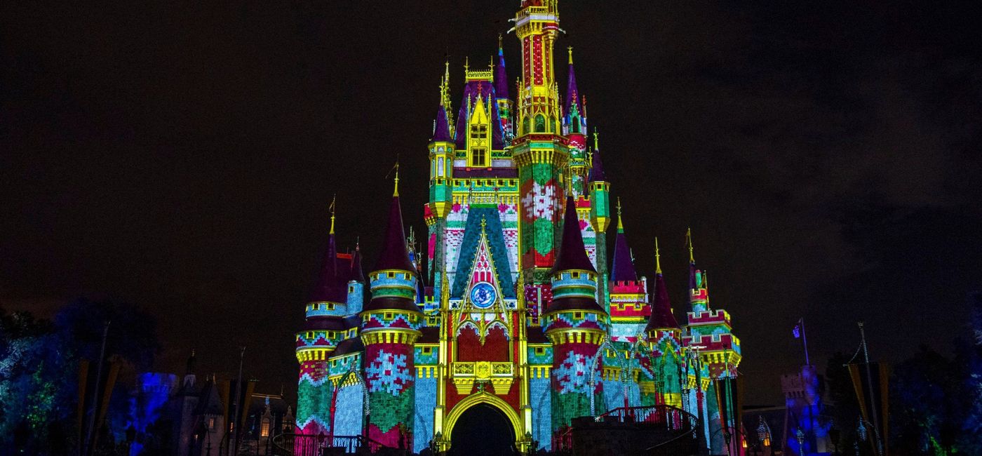 Image: Holidays at Magic Kingdom Park, Walt Disney World, Orlando, Florida. (Photo via Disney)