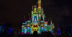 Holidays at Magic Kingdom Park