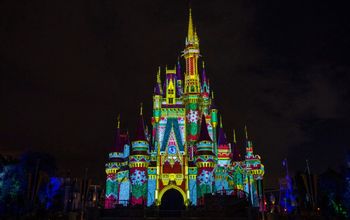 Holidays at Magic Kingdom Park