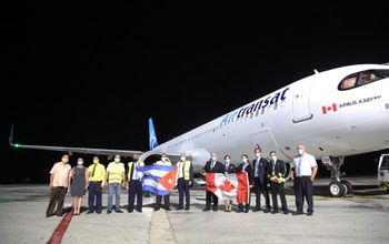 Air Transat reprend ses vols à Cuba