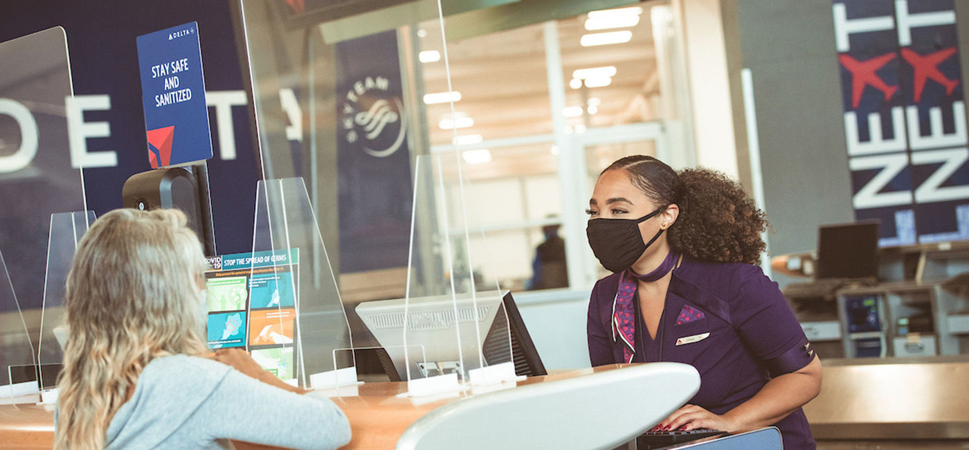 Image: Safe travels with Delta. (photo courtesy Delta Air Lines)