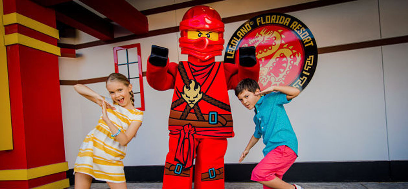 Image: PHOTO: LEGO NINJAGO World, LEGOLAND Florida Resort. (photo courtesy of Chip Litherland, LOCK + LAND for LEGOLAND Florida Resort)