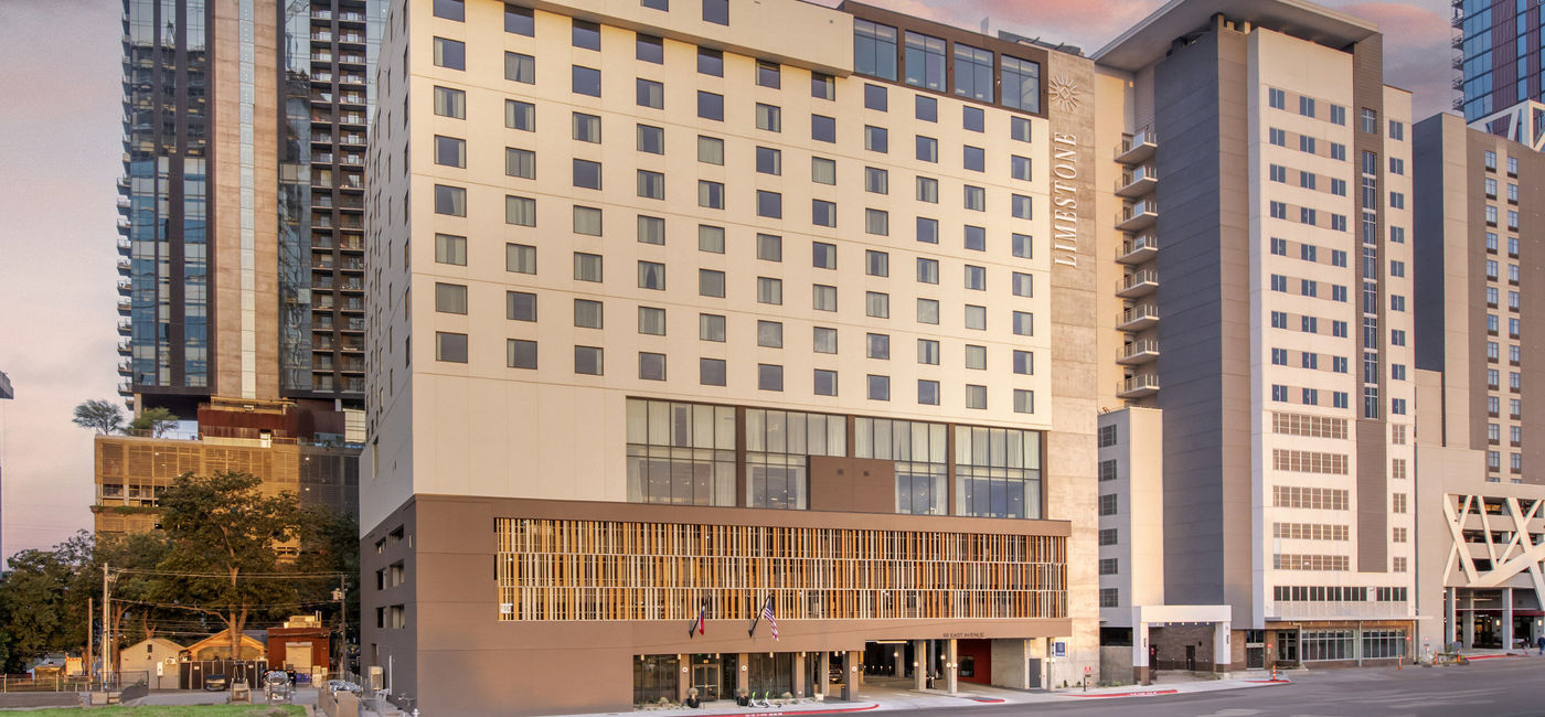 Image: Cambria Hotels Austin Downtown exterior. (Photo Credit: Choice Hotels)