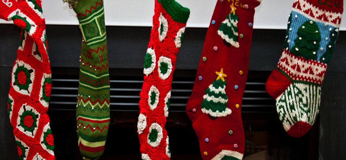 Image: Stockings hung with care.  (Flickr Andrew Malone)