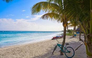 Mahahual beach in Quintana Roo