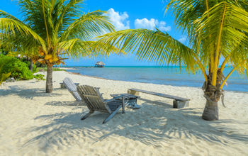 Placencia, Belize, beach