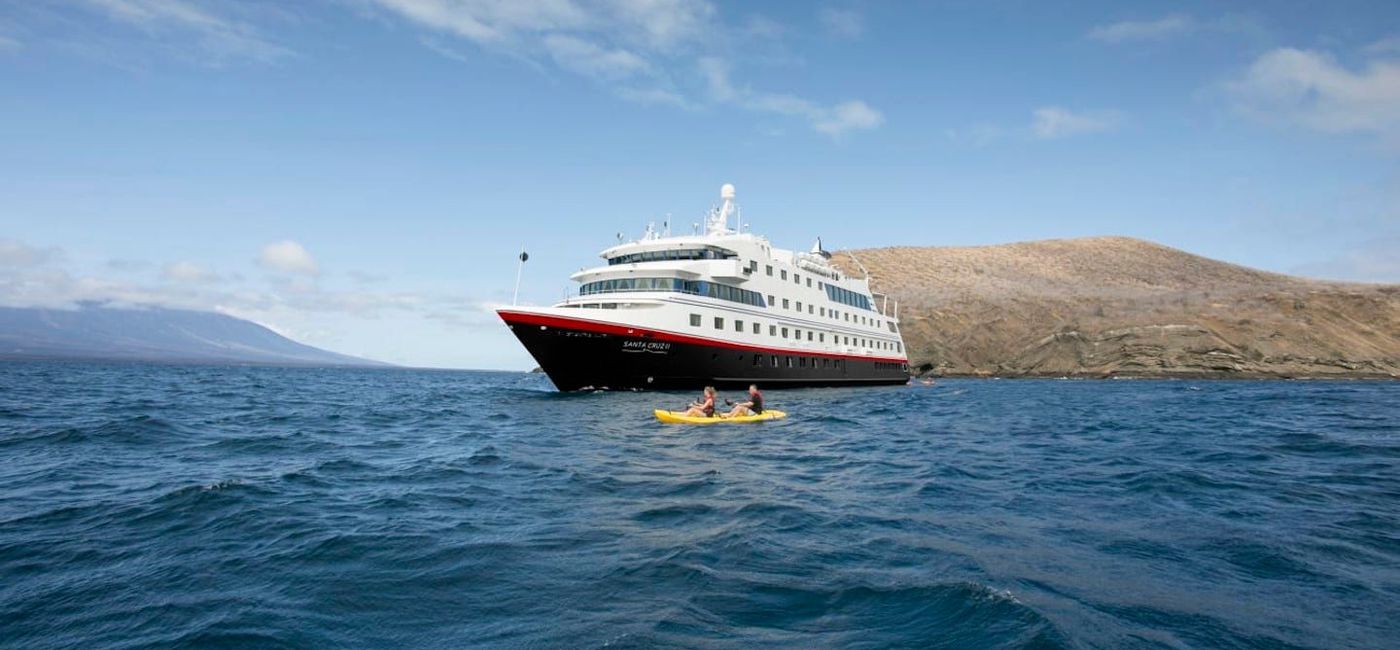 Image: MS Santa Cruz II. (photo is Hurtigruten Expeditions)