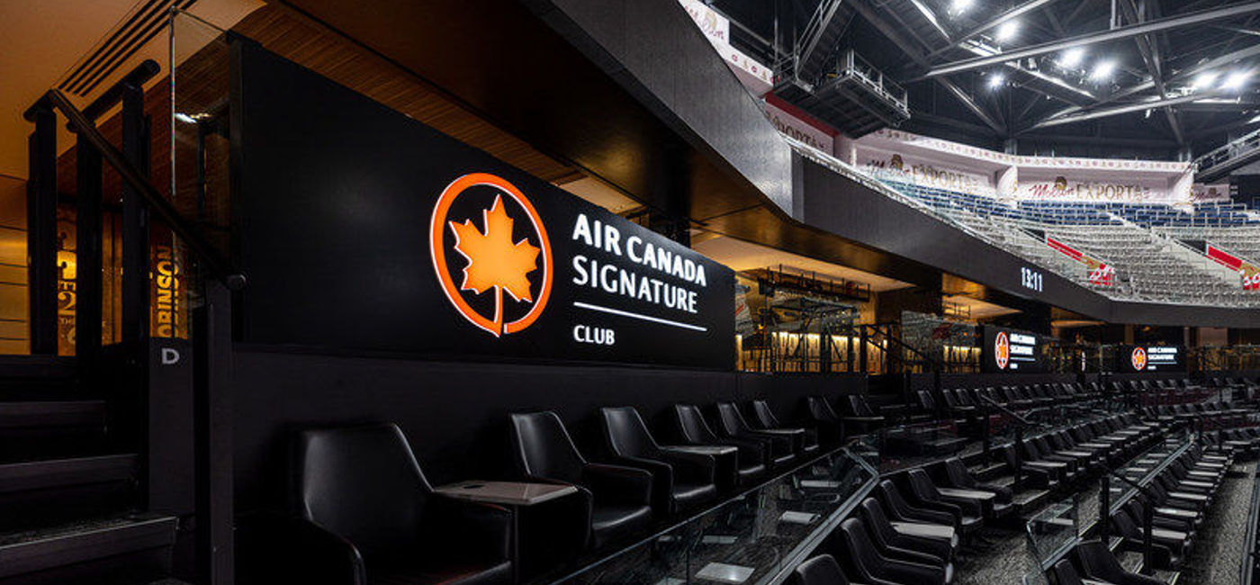 Image: Air Canada x Canadiens de MTL (Air Canada x Canadiens de MTL)