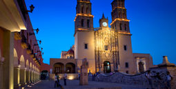 Parroquia de Dolores Hidalgo.