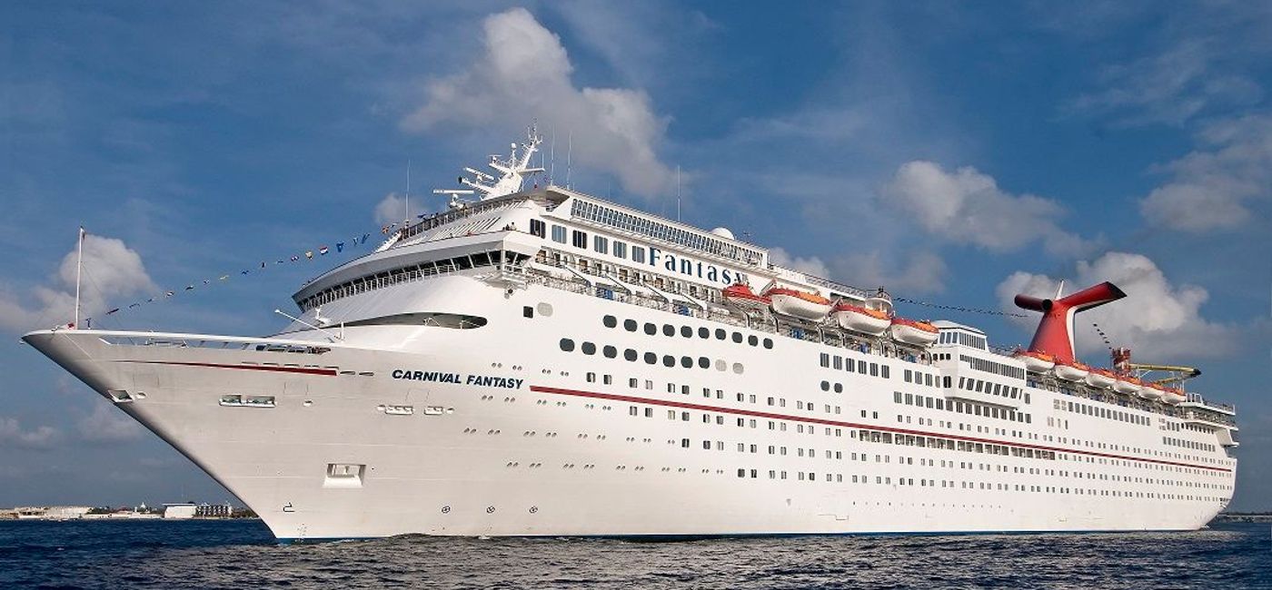 Image: The Carnival Fantasy in better times. (Photo courtesy of Carnival Cruise Line)