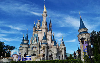 Disney World, Cinderella Castle