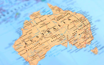 Map of Australia