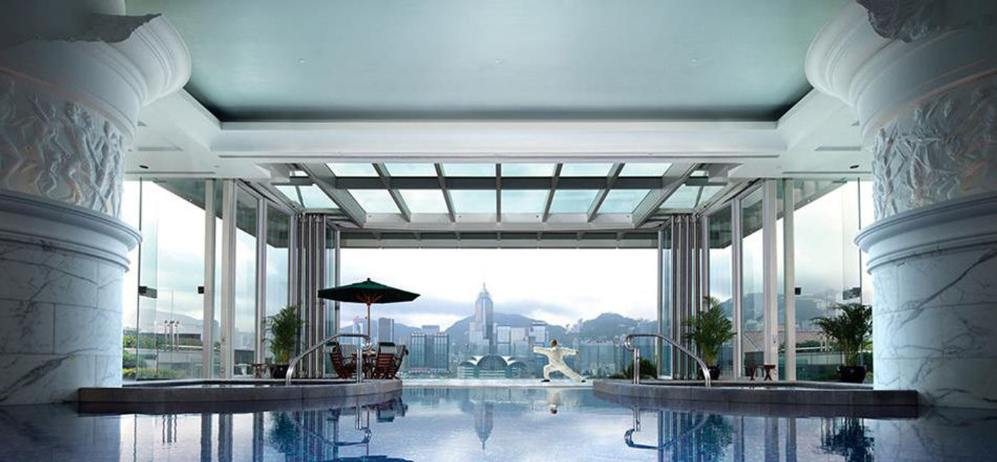 Image: Pool at Peninsula Hong Kong (Courtesy of Peninsula Hong Kong)