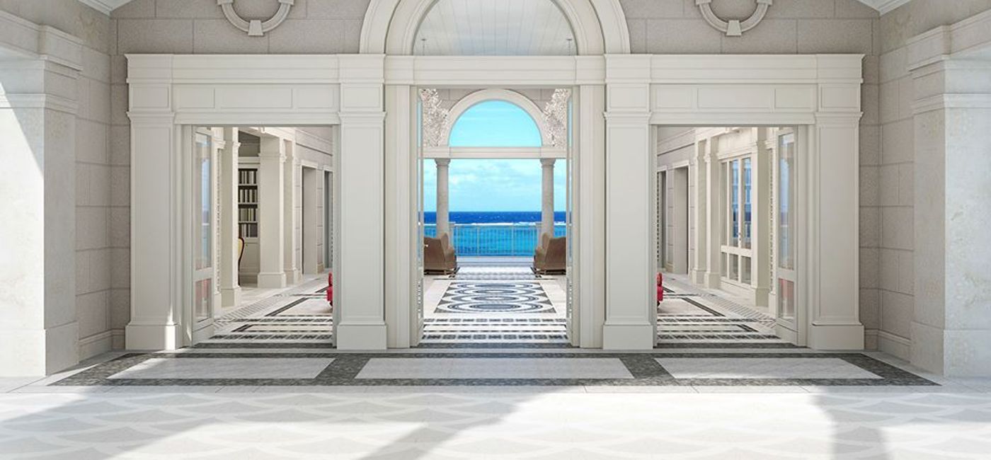 Image: Paradise awaits at the lavish Pink Sands Club  (Courtesy Pink Sands Club's Facebook page.)