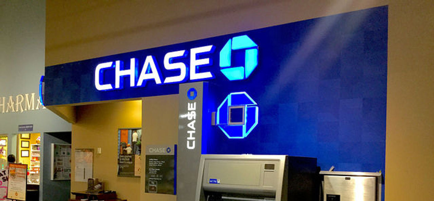 Image: PHOTO: A Chase Bank branch. (photo via Flickr/Mike Mozart)