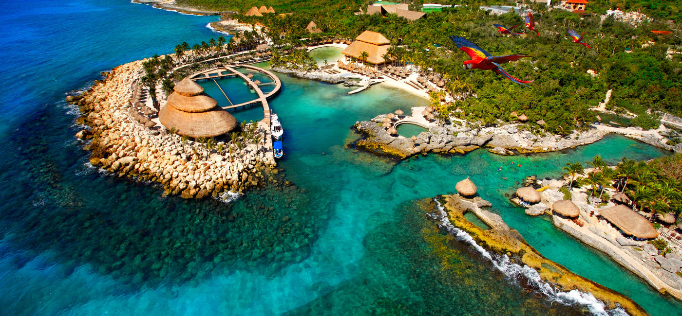 Image: Grupo Xcaret confía plenamente en la recuperación sostenible del turismo. ((photo via The Mexican Caribbean))