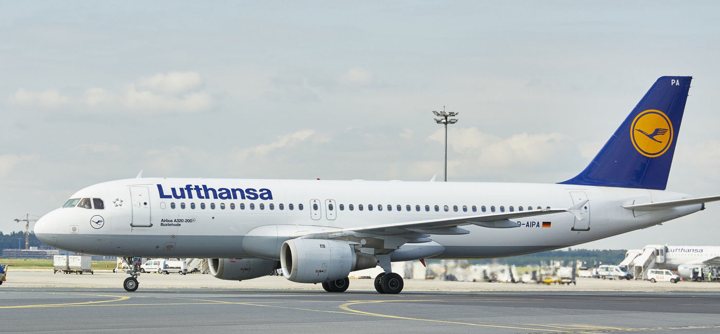 Image: Lufthansa A320. (photo via Lufthansa)