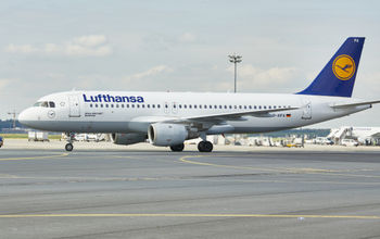 Lufthansa, A320, plane