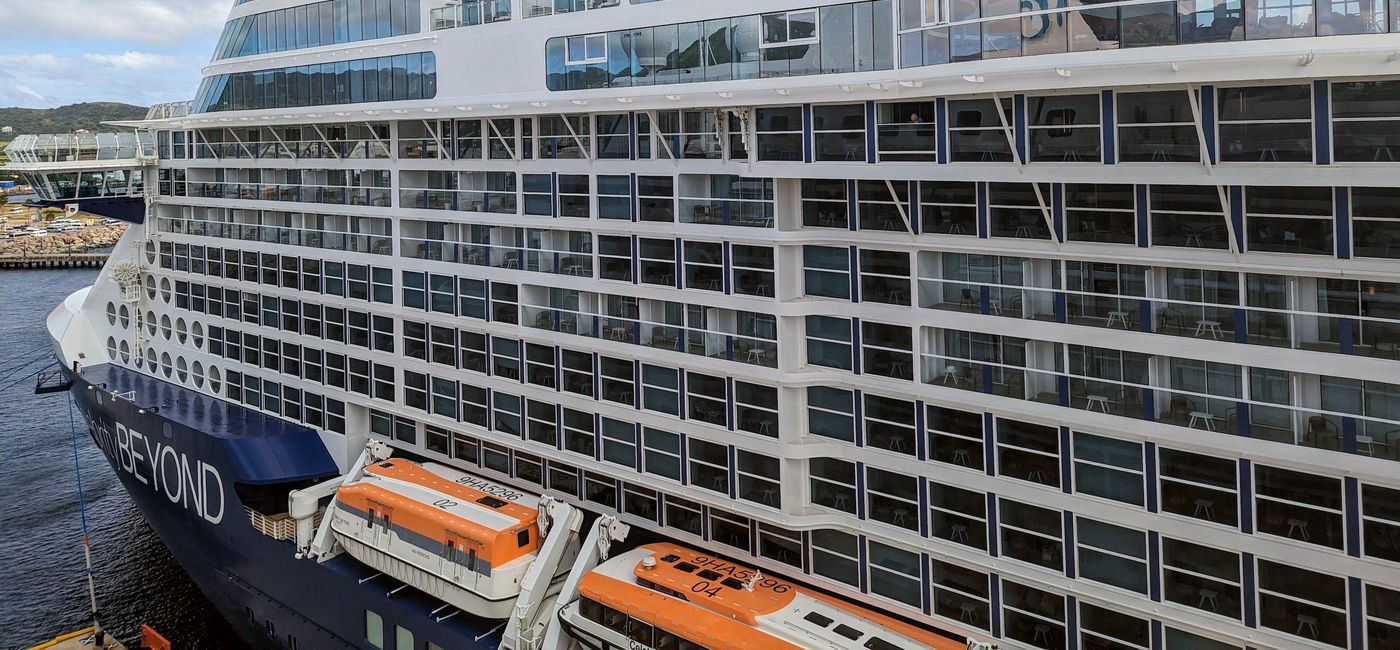 Image: Celbrity Cruises Celebrity Beyond (Photo Credit: Claudette Covey)
