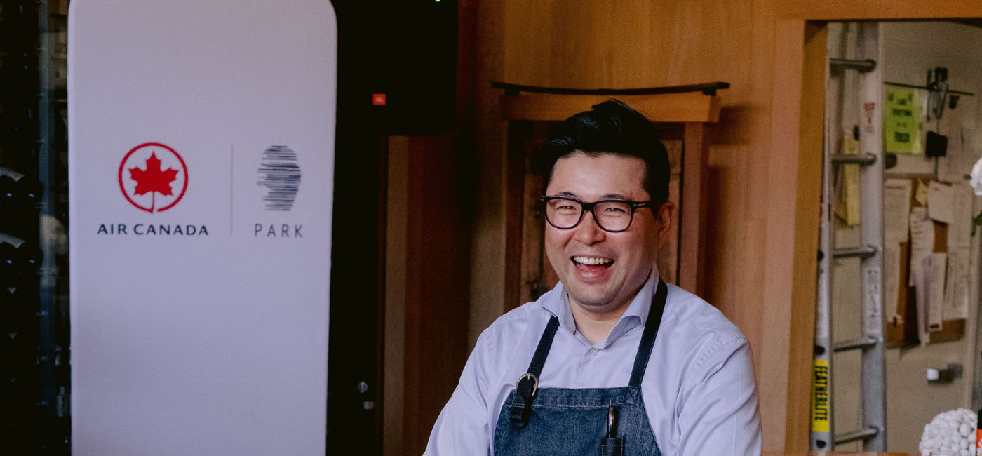 Image: Antonio Park s'associe à Air Canada (Antonio Park s'associe à Air Canada)