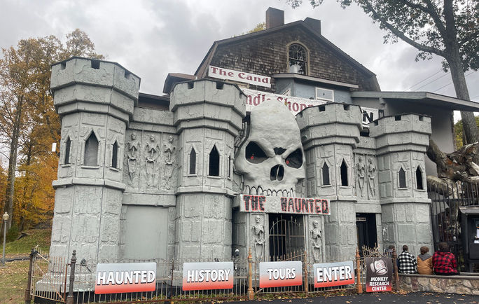 Haunted History Tour entrance Haunted History Tour entrance