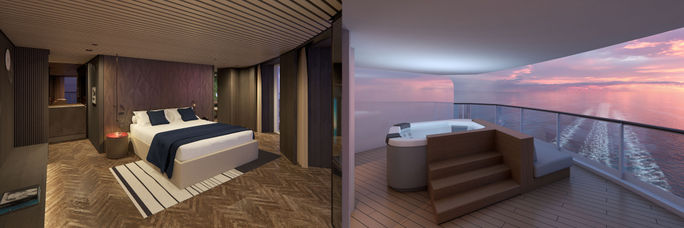 The Haven onboard Norwegian Viva