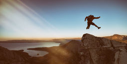 Adventure travel in Lake Tahoe, California.