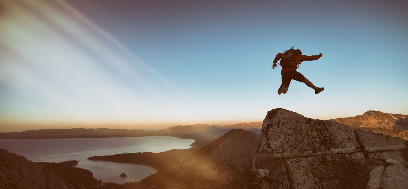Image: PHOTO: Adventure travel in Lake Tahoe, California. (photo courtesy vernonwiley/iStock/Getty Images Plus)