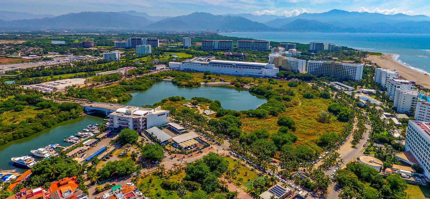Image: Aerial view of Riviera Nayarit. (photo via Riviera Nayarit)