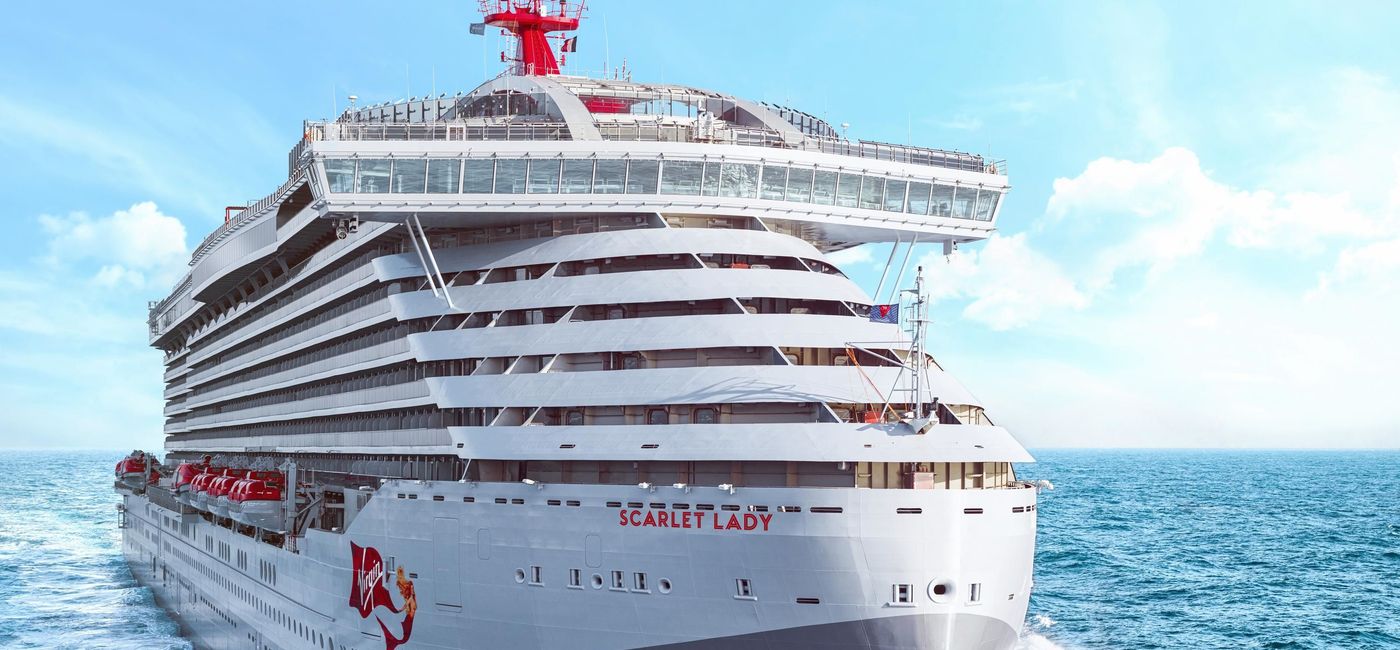 Image: The Scarlet Lady (photo via Virgin Voyages)
