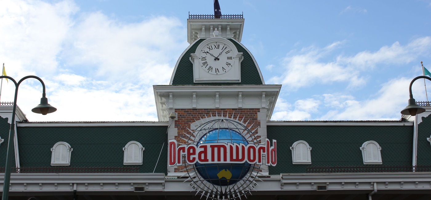 Image: PHOTO: The Dreamworld front entrance in Coomera, Queensland, Australia. (photo via Flickr/Holiday Point) 