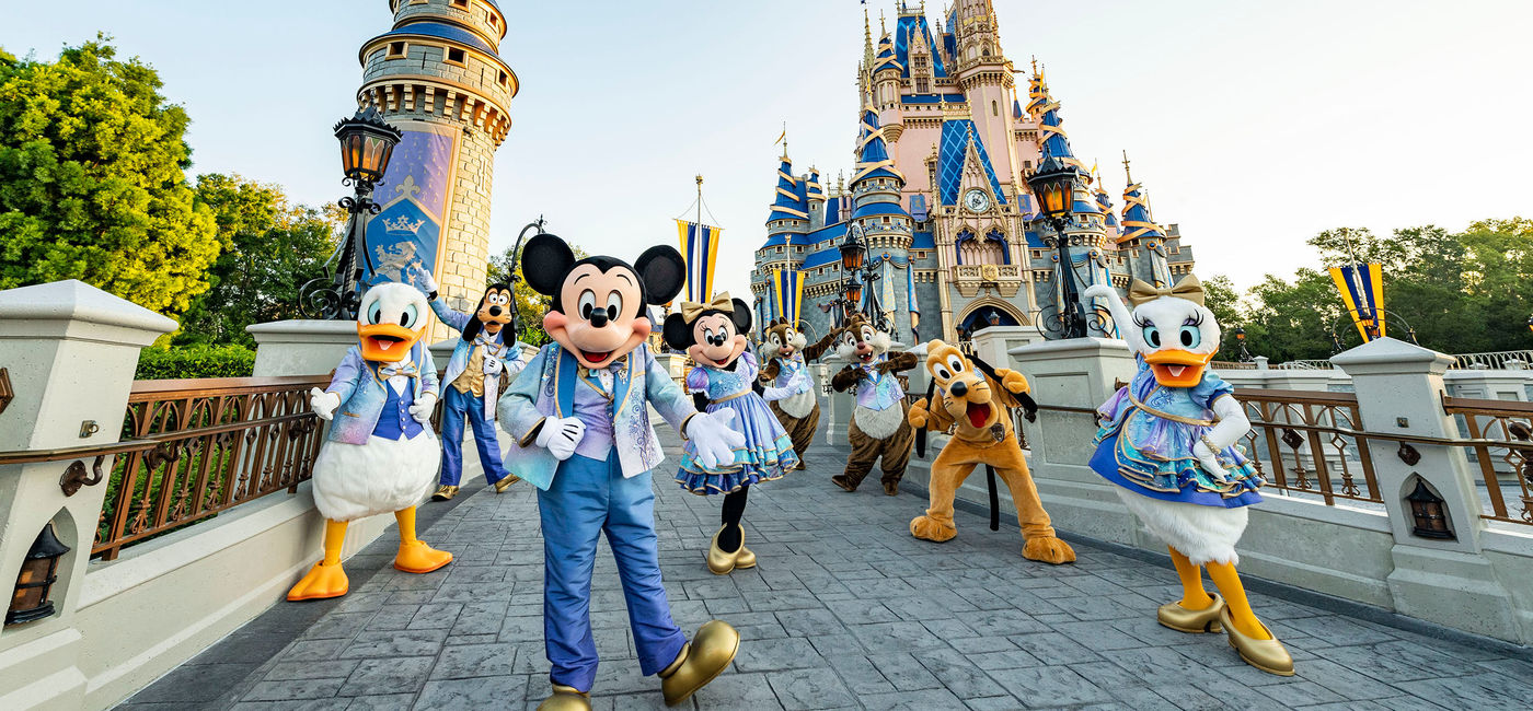 Image: Disney World characters. (photo via Walt Disney World Resort Media)