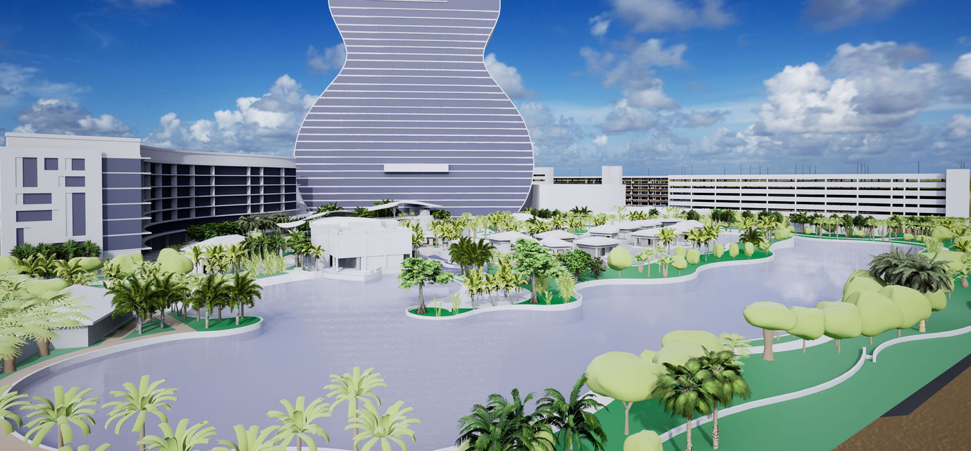 Image: PHOTO: Rendering of Seminole Hard Rock Hotel & Casino expansion in Florida. (photo via Hard Rock International)