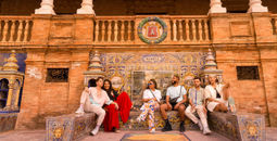 Contiki, sevilla, spain, tours in spain, millennial travel, tour operators
