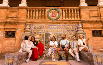 Contiki, sevilla, spain, tours in spain, millennial travel, tour operators
