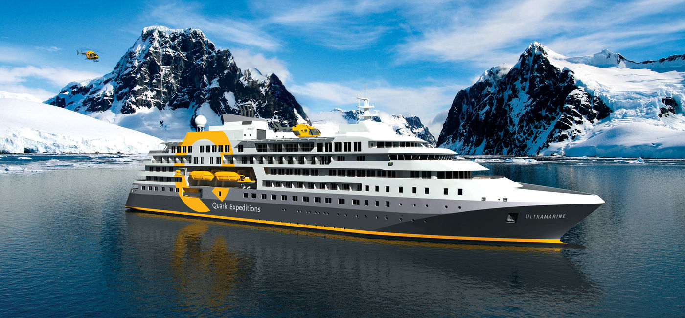 Image: Exterior of the Ultramarine. (photo via Quark Expeditions)