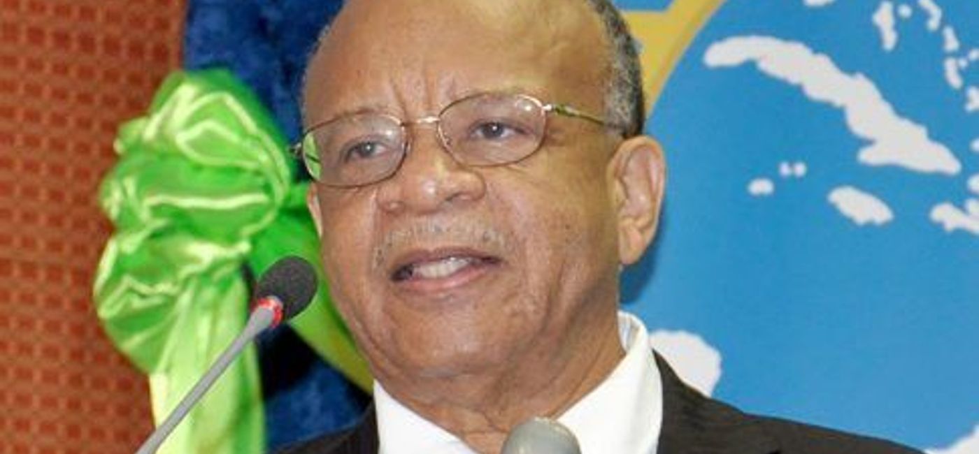 Image: Known as the 'father' of Caribbean regional tourism, Barbadian Dr. Jean Holder has passed away. (Caribbean Tourism Organization)