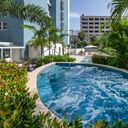 The pool at the Condado Palm Inn San Juan, Tapestry Collection by Hilton