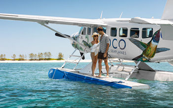 Coco Bahama Air seaplane