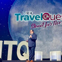 James Ferrara at InteleTravelQuest conference at Cancun's Moon Palace All-Inclusive Resort