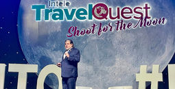 James Ferrara at InteleTravelQuest conference at Cancun's Moon Palace All-Inclusive Resort