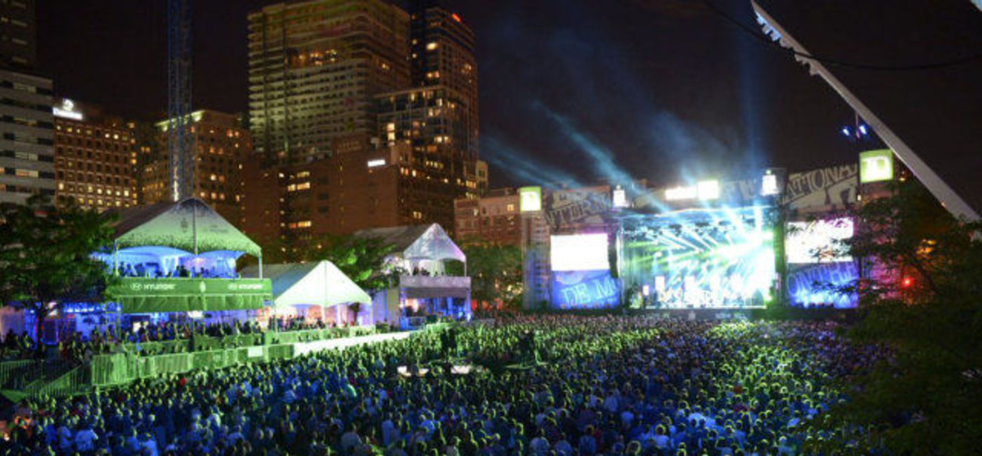 Image: PHOTO: The Montreal Jazz Festival spans two weeks every summer. (photo courtesy of Montreal Jazz Festival)
