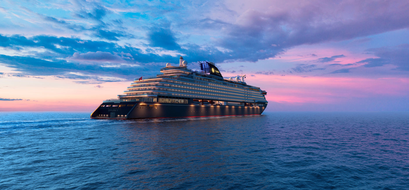 Image: Rendering of the EXPLORA II. (photo via Explora Journeys) ((photo via Explora Journeys))