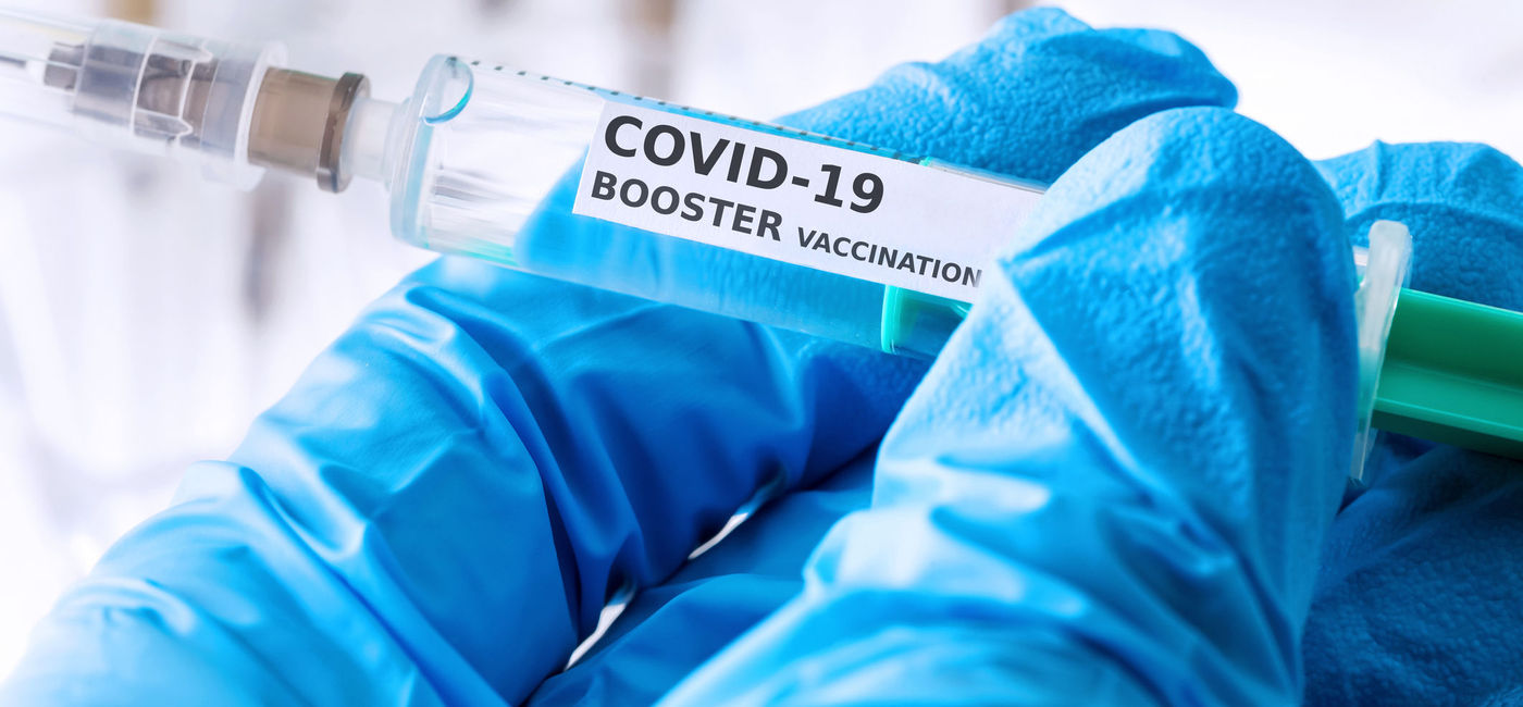 Image: COVID-19 vaccination booster shot. (photo via Teka77 / iStock / Getty Images Plus)
