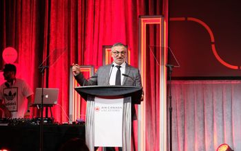 Nino Montagnese, Air Canada Vacations Sun Collection Launch Toronto