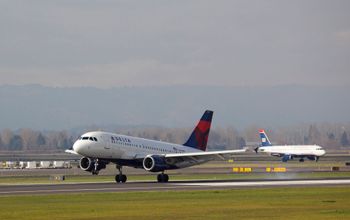 A Delta Air Lines Airbus A319