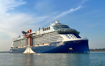 Celebrity Beyond arrives in Southampton