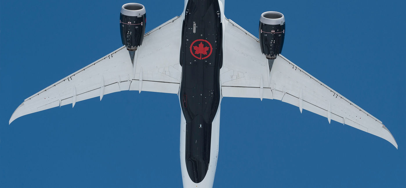 Image: Air Canada 787. (Air Canada Photo)