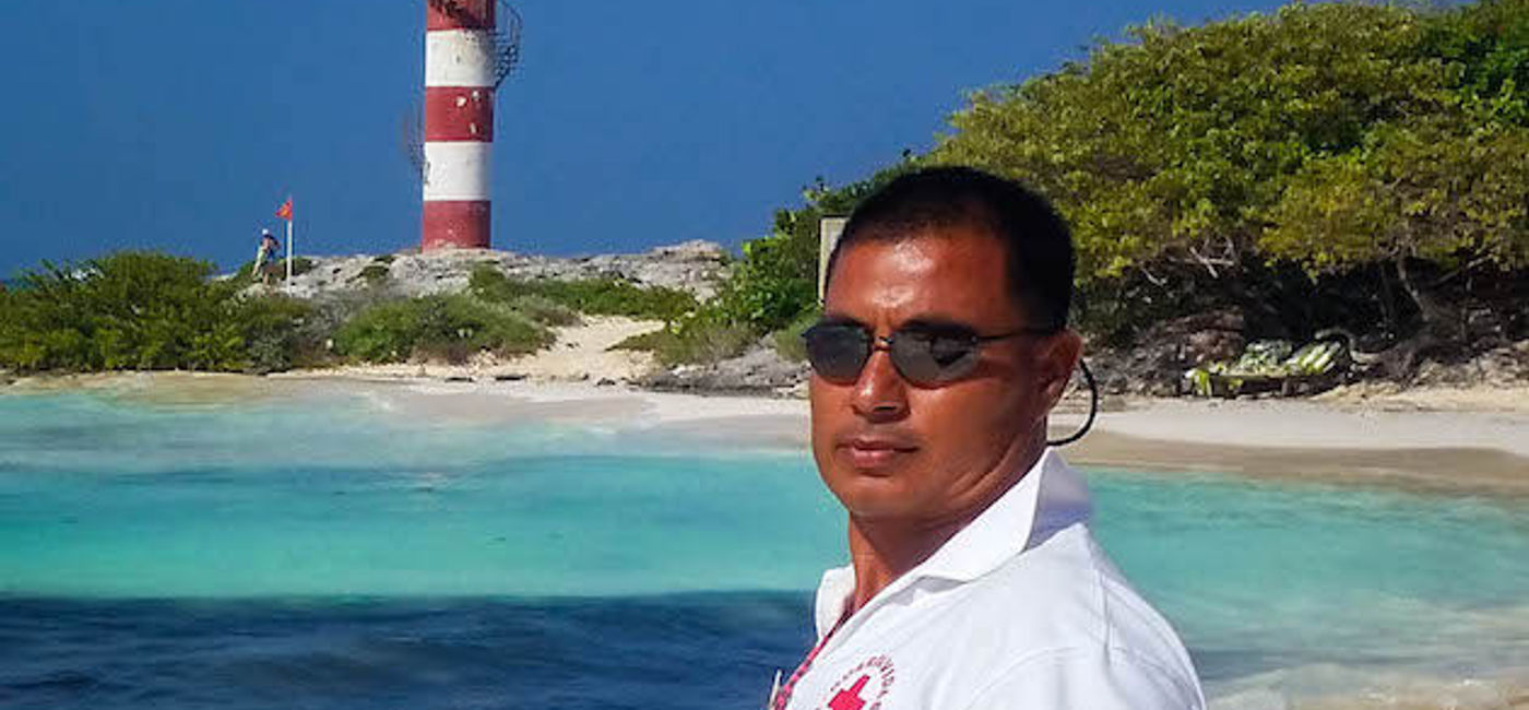 Image: PHOTO: Randy Cruz, Lifeguard at Hyatt Ziva Cancun (Photo courtesy of Playa Hotels & Resorts)
